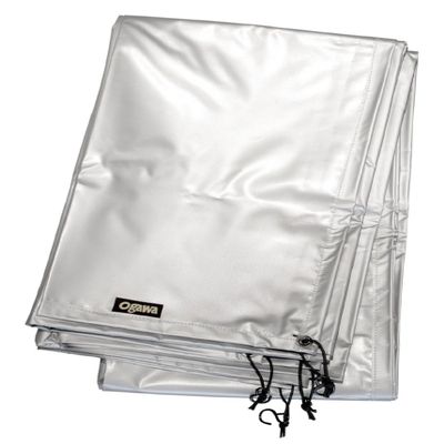 ogawa 1400 PVC Multi Sheet for Tents (82.7 x 51.2 inches (210 x 130 cm)