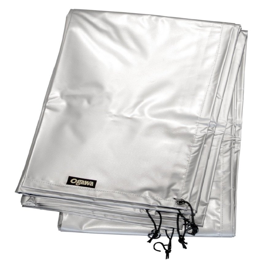 ogawa 1400 PVC Multi Sheet for Tents (82.7 x 51.2 inches (210 x 130 cm)