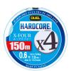 Duel Hardcore H3273-MG PE Line, No. 0.6, Hardcore X4, 160.4 yd (150 m), No. 0.6, MG, Milky Green view 1