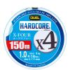 Duel Hardcore H3275-MG PE Line No. 1 Hardcore X4 150m MG Milky Green view 1