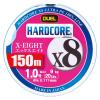 Duel Hardcore H3296-MB PE Line, No. 1, Hardcore X8, 492.1 ft (150 m), MB, Milky Blue view 1