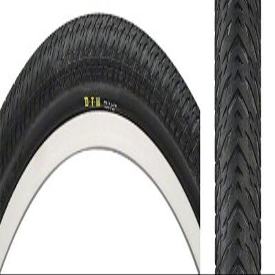 Maxxis DTH Tire - 20 x 1 3/8, Clincher, Wire, Black, Dual, Silkworm