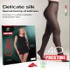 Conte Women's Classic Silky Semi Opaque Pantyhose Tights Prestige 40 Den, Medium, Black (Nero) view 2