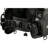 Cressi R1, Black/Grey, L view 3