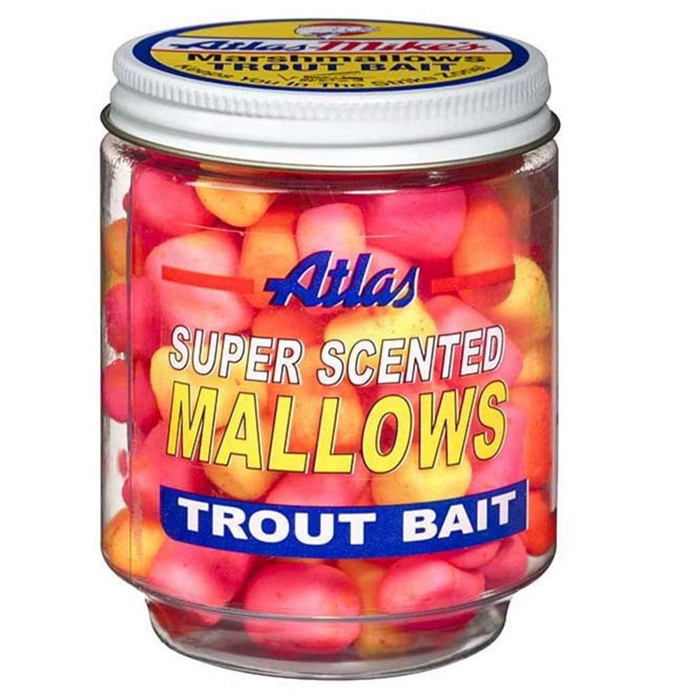 Atlas Mike's 30038 Marshmallows, Assorted/Cheese