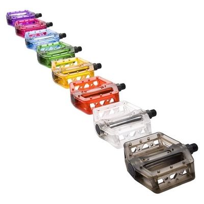 Big Roc Bike Pedal, Red, 100 x 105mm/9/16"
