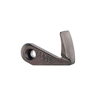 Hogue S&W Revolver Extended Cylinder Release, Long, Blued Stainless Steel - 00687