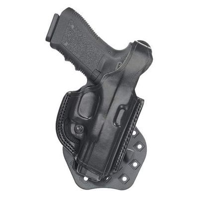 Aker Leather Aker - 268 Flatside Paddle Xr17 Thumb Break Holster - H268BPLU-GL2930