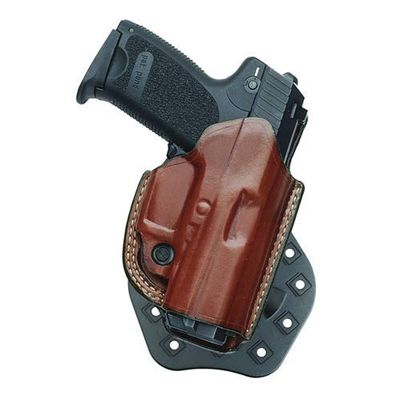 Aker Leather Aker - 268a Flatsider Paddle Xr19 Strapless Open Top Holster - H268ATPRU-HK 40