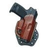 Aker Leather Aker - 268a Flatsider Paddle Xr19 Strapless Open Top Holster - H268ATPRU-HK 40 view 1