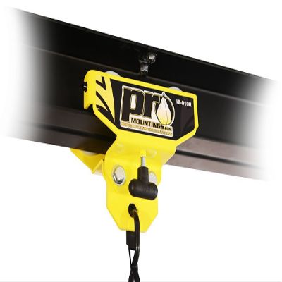 PRO Mountings I Beam Roller Mounting for Heavy Bag: 7" to 9" Wide I-Beam (8.5" I-Beam)