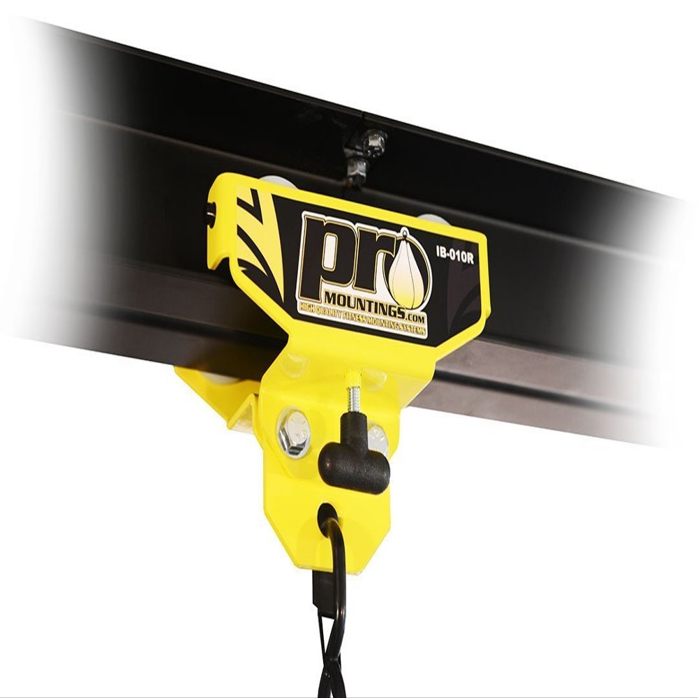 PRO Mountings I-Beam Roller Mounting for Heavy Bag: 7" to 9" Wide (9" I-Beam)