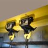 PRO Mountings I-Beam Roller Mounting for Heavy Bag: 7" to 9" Wide (9" I-Beam) view 3