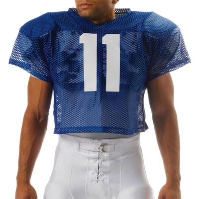 A4 All Porthole Practice Jersey Royal 2XL