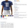 A4 All Porthole Practice Jersey Royal 2XL view 2