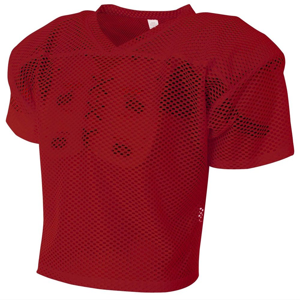 A4 All Porthole Practice Jersey Cardinal M