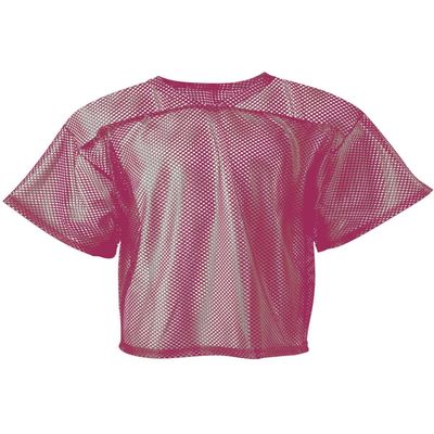 A4 Youth Porthole Practice Jersey L/XL CARDINAL