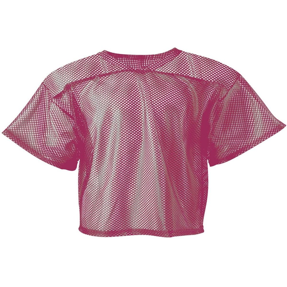 A4 Youth Porthole Practice Jersey L/XL CARDINAL