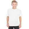 C2 Sport-Youth Short Sleeve Performance T-Shirt-5200-White-Medium view 1