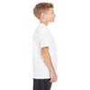 C2 Sport-Youth Short Sleeve Performance T-Shirt-5200-White-Medium view 2