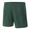 A4 NB5184-FOR Lined Micromesh Shorts, X-Small, Forest view 1