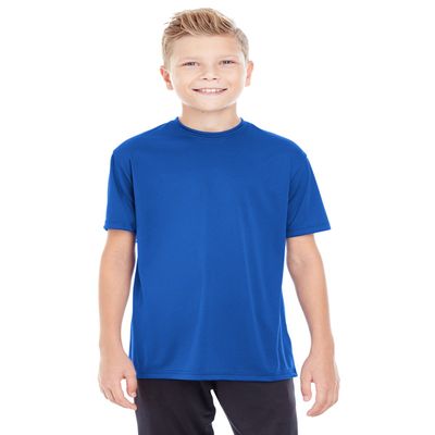 C2 Sport-Youth Short Sleeve Performance T-Shirt 5200 Royal Large
