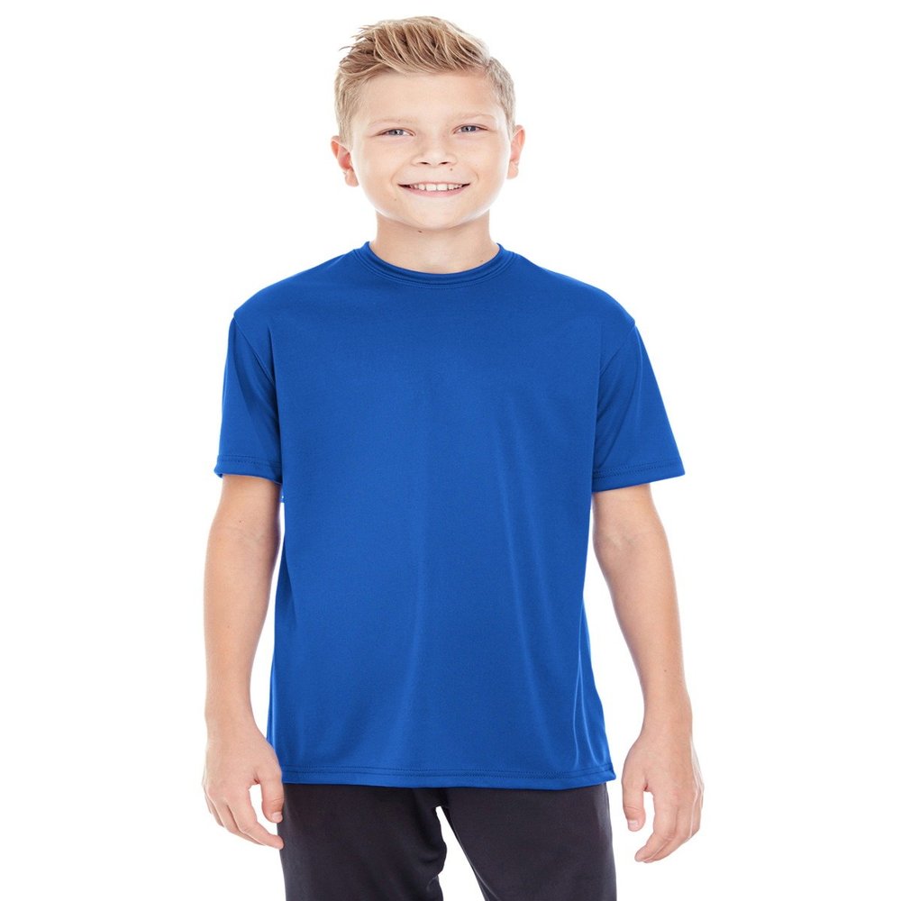 C2 Sport-Youth Short Sleeve Performance T-Shirt 5200 Royal Large