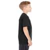 C2 Sport-Youth Short Sleeve Performance T-Shirt 5200 Black Medium view 2
