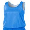 A4 Womens Reversible Mesh Tank, Small, Royal/White view 1