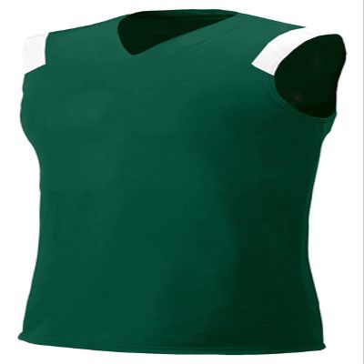 A4 Moisture Management V-Neck Muscle