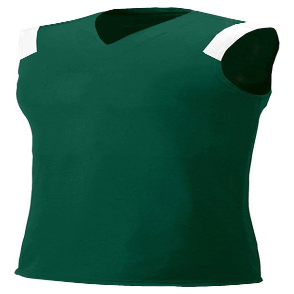A4 Moisture Management V-Neck Muscle