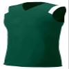 A4 Moisture Management V-Neck Muscle