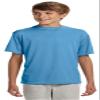 A4 Youth Cooling Performance Crew Short Sleeve T-Shirt, Light Blue, X-Large view 2