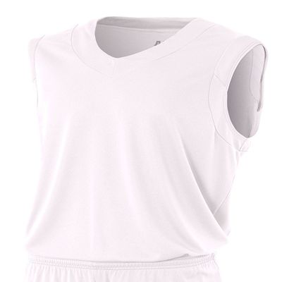 A4 Moisture Management V-Neck Muscle