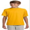 A4 Youth Cooling Performance Crew Short Sleeve T-Shirt, Gold, Small view 2