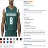 A4 Moisture Management V-Neck Muscle view 2