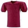 A4 Men's Titan 4-Way Stretch Football Jersey, Gold/White, XXX-Large view 1