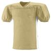 A4 Titan 4-Way Stretch Football Jersey Vegas Gold/White 3XL view 2