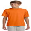 A4 Youth Cooling Performance Crew Short Sleeve T-Shirt, Safety Orange, X-Large view 2