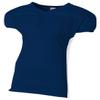 A4 Titan 4-Way Stretch Football Jersey Navy/White 3XL view 1