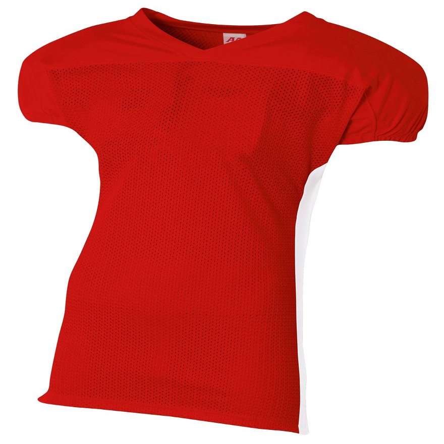 A4 Titan 4-Way Stretch Football Jersey