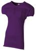 A4 Titan 4-Way Stretch Football Jersey, LargeXL, Purple/White view 1