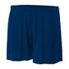 A4 6" Youth Cooling Performance Shorts, Navy, Large view 1