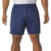 A4 6" Youth Cooling Performance Shorts, Navy, Large view 2