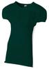 A4 Titan 4-Way Stretch Football Jersey, LargeXL, Forest/White view 1