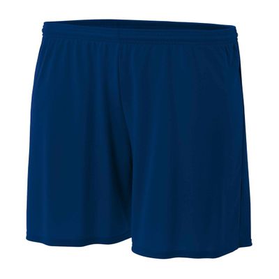 A4 6" Youth Cooling Performance Shorts, Navy, X-Large