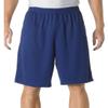 A4 7" Youth Power Mesh Shorts, Navy, X-Large view 2