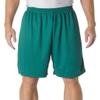 A4 7" Youth Power Mesh Shorts, Forest, Large view 2