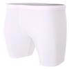 A4 Mens Compression Short, Medium, White view 1