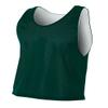 A4 Mens Lacrosse Reversible Practice Jersey, 2XL, Forest/White view 1